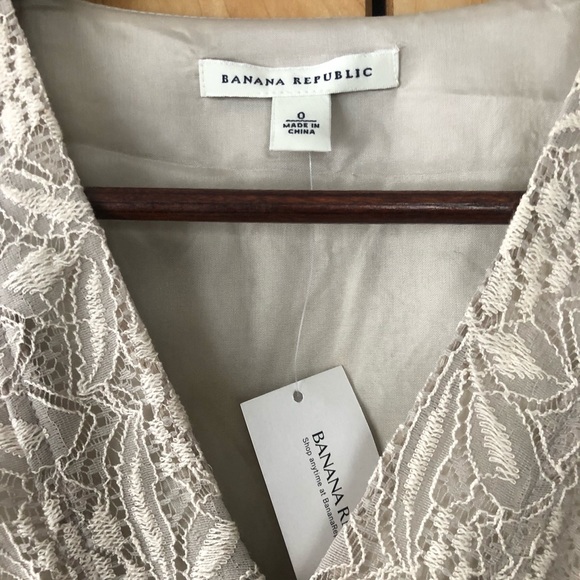 Banana Republic Lacy Blouse - Picture 2 of 5